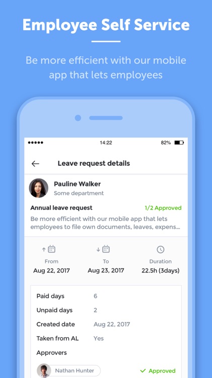 KPI Humans – HR app