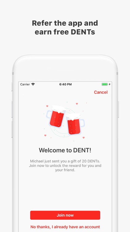 DENT - Send mobile data top-up screenshot-4