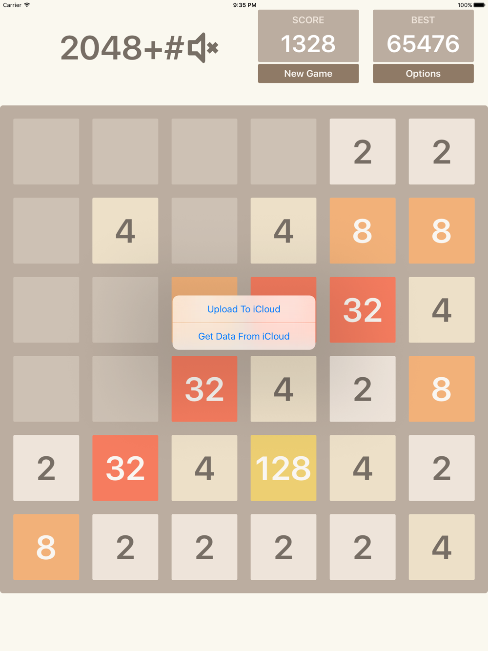 2048 - Math Puzzle Game Free Download App For IPhone - STEPrimo.com