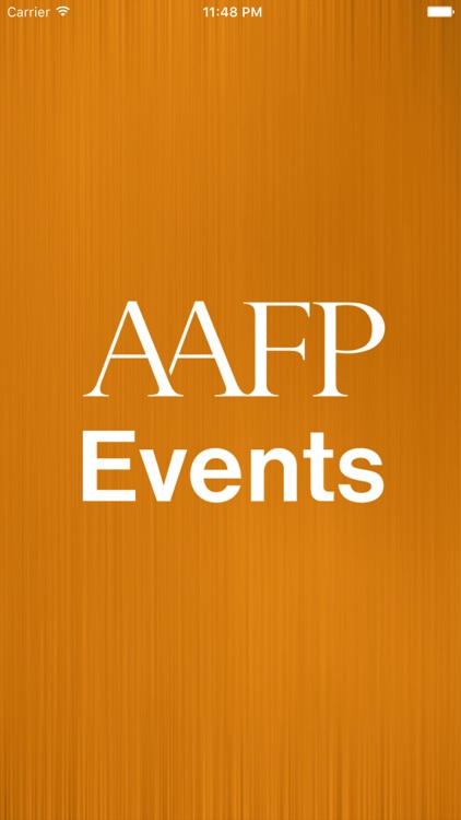 AAFP Events