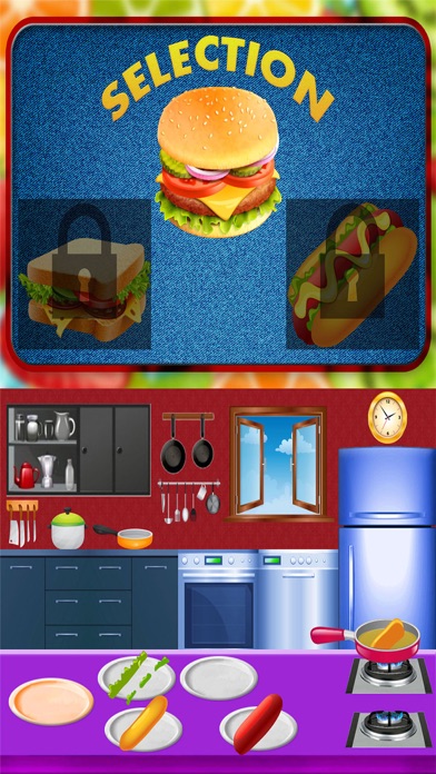 Fast Food Cooking Restaurant screenshot 3