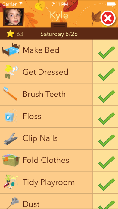 How to cancel & delete Chore Pad: Chores & Rewards, Beautifully Themed from iphone & ipad 1