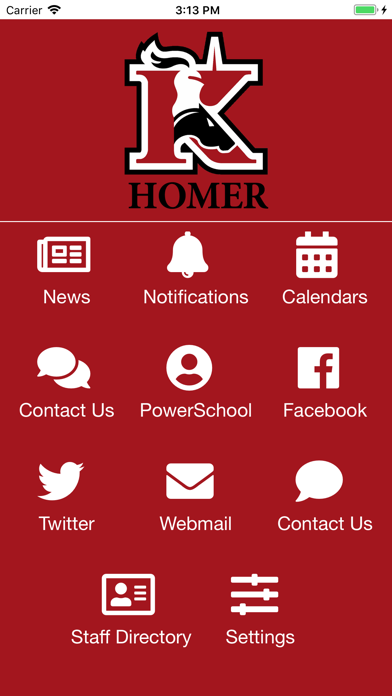 How to cancel & delete Homer Community School from iphone & ipad 1