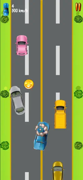 Game screenshot Highway Car Racing 2D apk