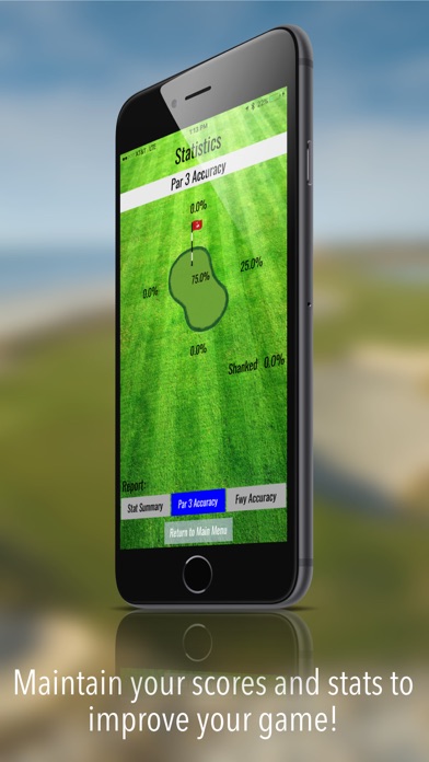 NoteCaddie - Golf Notes & GPS screenshot 3