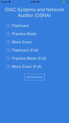 Game screenshot GIAC GSNA Exam Prep mod apk