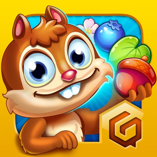 Forest Rescue: Match 3 Puzzle