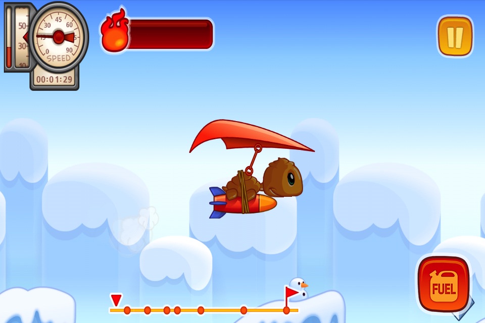 Flying Poop screenshot 2