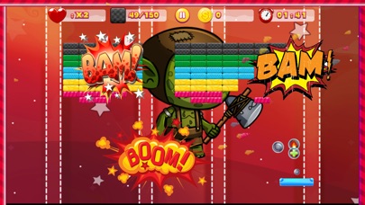 Swipe Brick Breaker Classic screenshot 2