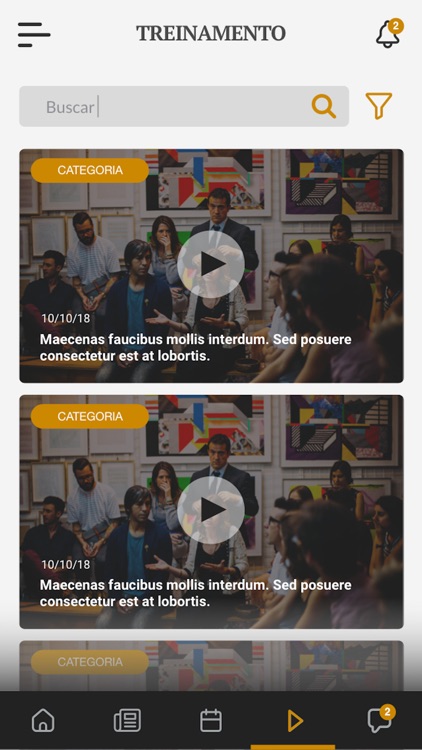 Intranet F&C screenshot-3