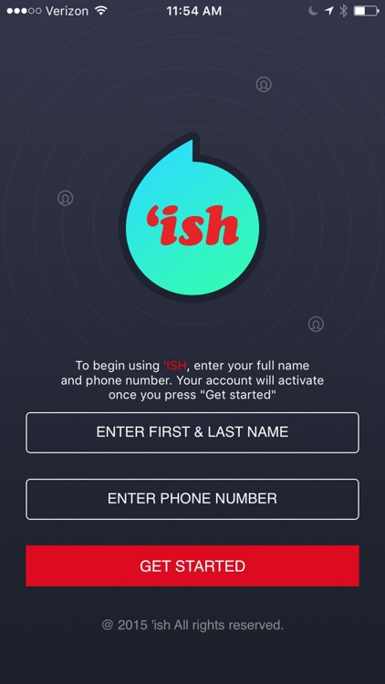 'ish - Map and Arrival Alerts screenshot-4