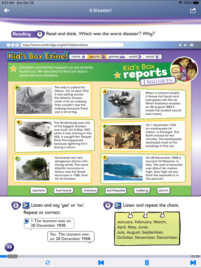 Kids Box 剑桥少儿英语5