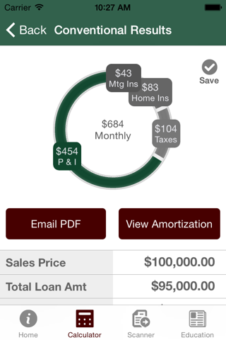 Arch Mortgage Calculator screenshot 4