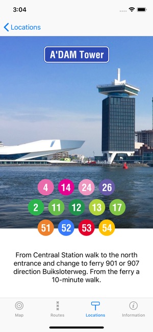 Metro Tram Amsterdam(圖4)-速報App