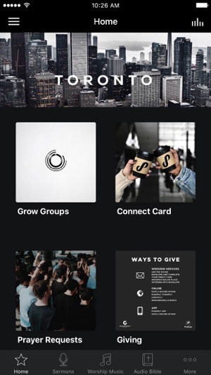 People Church Toronto App(圖1)-速報App