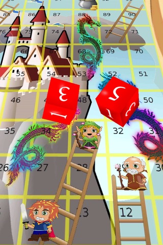 Dragons and Ladders pro - náhled
