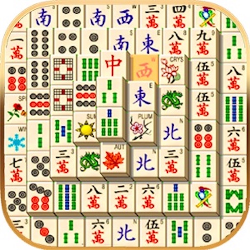 Mahjong Solitaire Tiles.