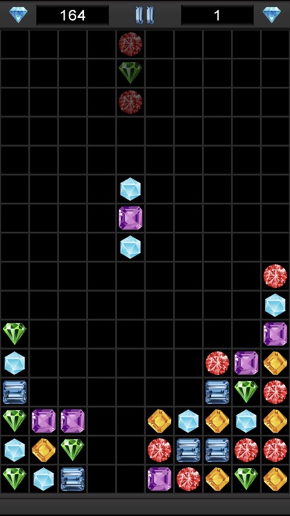 Columns - Falling Jewel Match screenshot-4