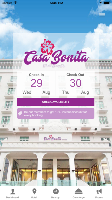 Casa Bonita Hotel screenshot 2