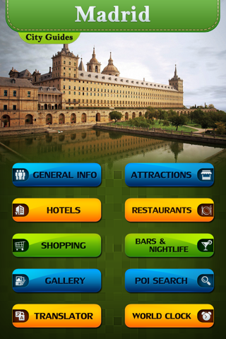Madrid Visitors Guide screenshot 2