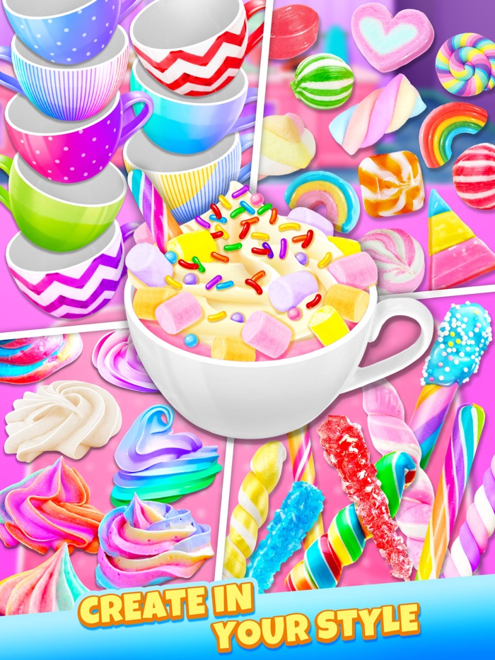Hot Chocolate - Unicorn Food