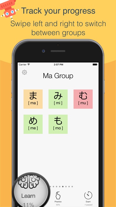 Learn Hiragana Handwriting Pro screenshot 3