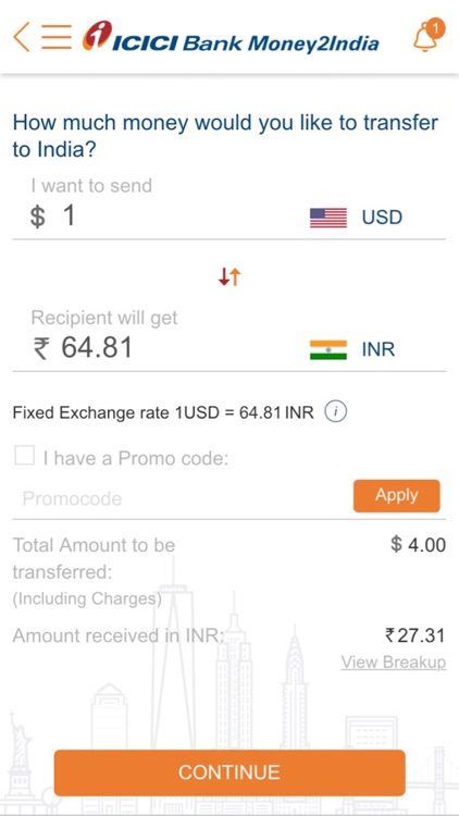 ICICI Bank-Money2India screenshot-3