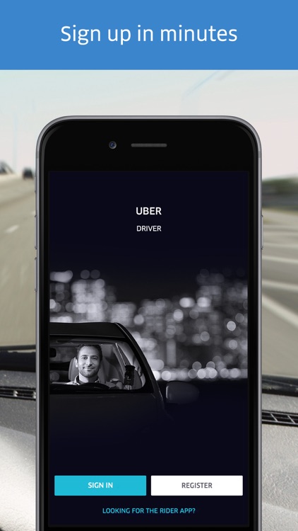 Uber Driver screenshot-4
