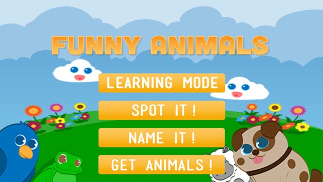 Funny Animals: Play and learn!(圖4)-速報App