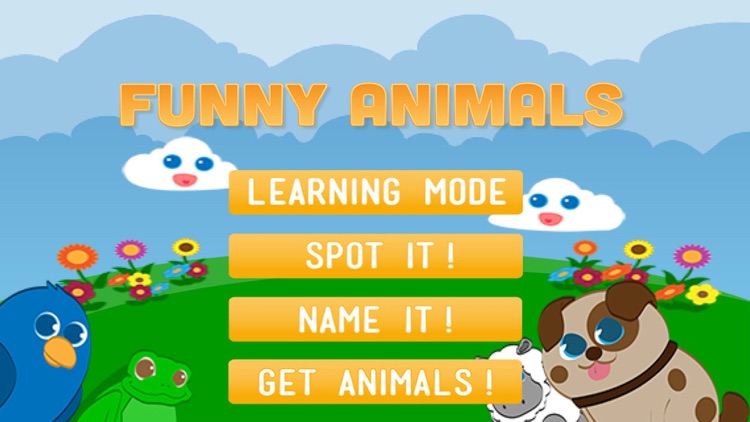 Funny Animals: Play and learn! screenshot-3