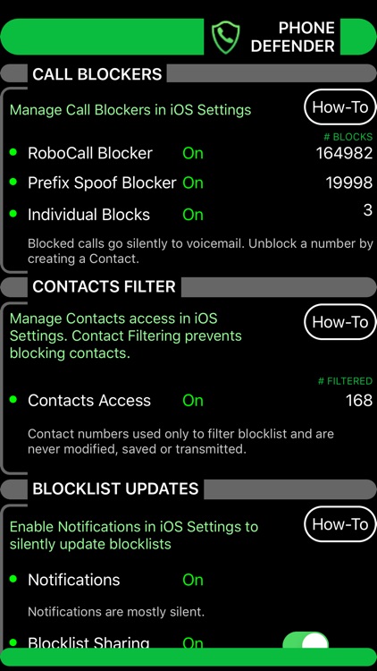 Phone Defender - Call Blocker