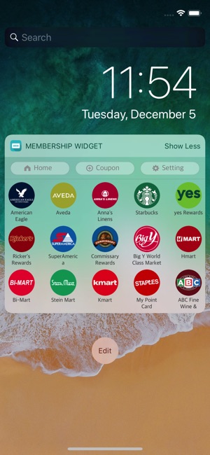 Membership widget(圖2)-速報App