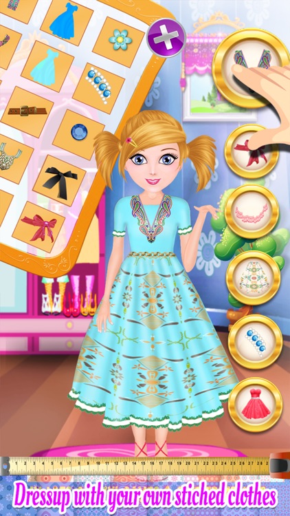 Little Tailor's Boutique Shop screenshot-4