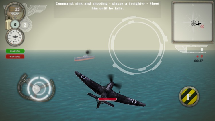 Battle Killer Stuka screenshot-4