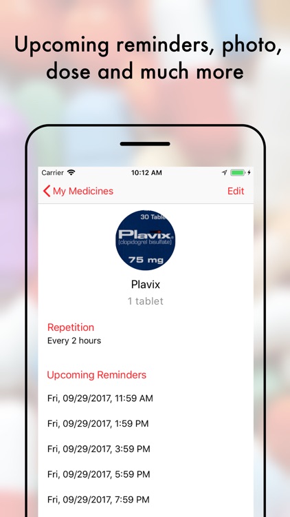 Pill Reminder Medication Alarm