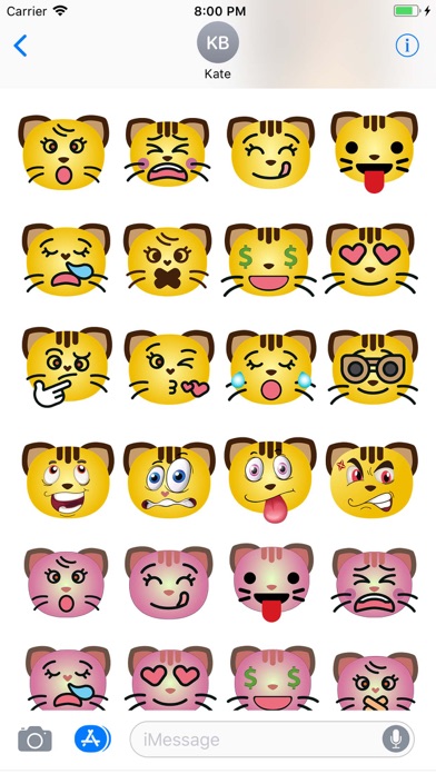 Cat Emoji Edition screenshot 3