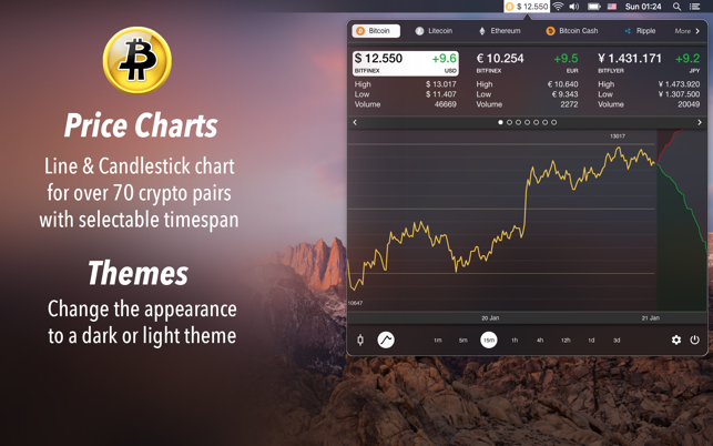 Bitcoin Monitor X(圖2)-速報App