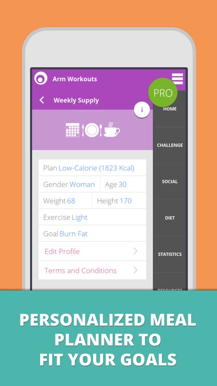 Arm Workouts Lumowell screenshot-4