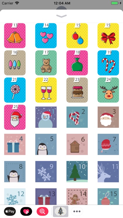 Advent Calendar - Stickers screenshot-4