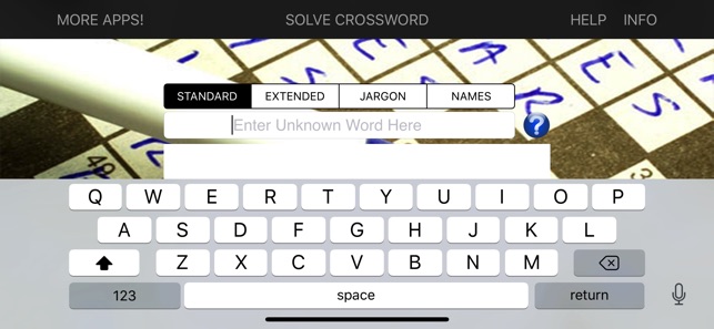 Crossword Solver Silver