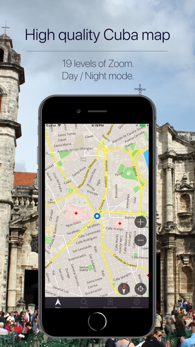 Cuba Offline Navigation screenshot 2