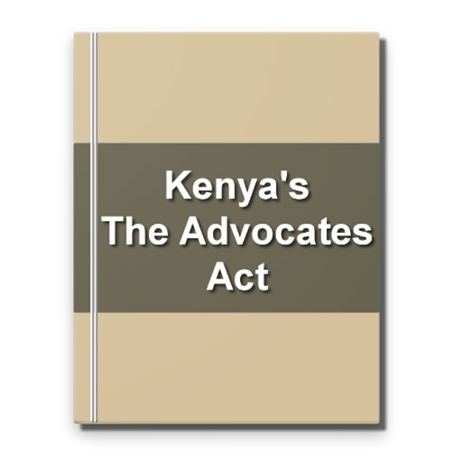 Kenya's The Advocates Act icon