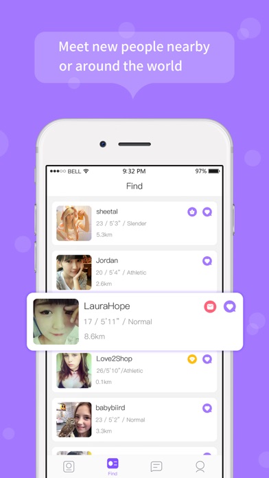 Flirt locals-HookUp Dating App screenshot 2