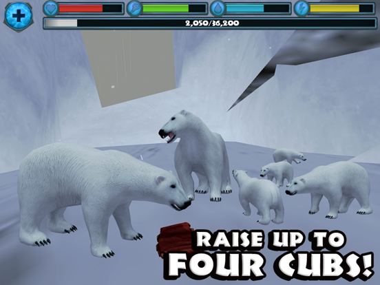 Игра Polar Bear Simulator