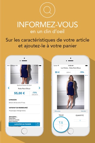 BazarChic, ventes privées mode screenshot 3