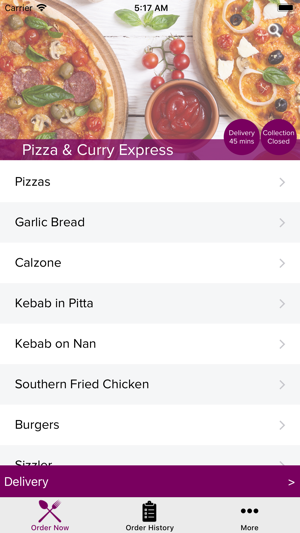 Pizza And Curry Express(圖2)-速報App