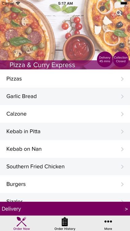 Pizza And Curry Express