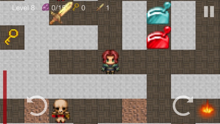 Tiny Labyrinth Adventure screenshot-3