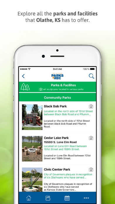 Olathe Active App screenshot 2