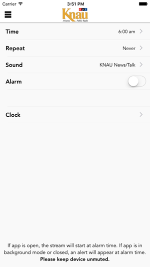 KNAU Arizona Public Radio(圖4)-速報App